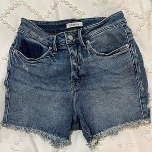 Good American Jean shorts